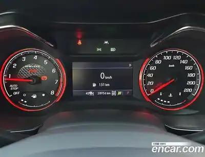 Chevrolet TrailBlazer 2021 1.3 Автомат в Москве № 39485, миниатюра 6