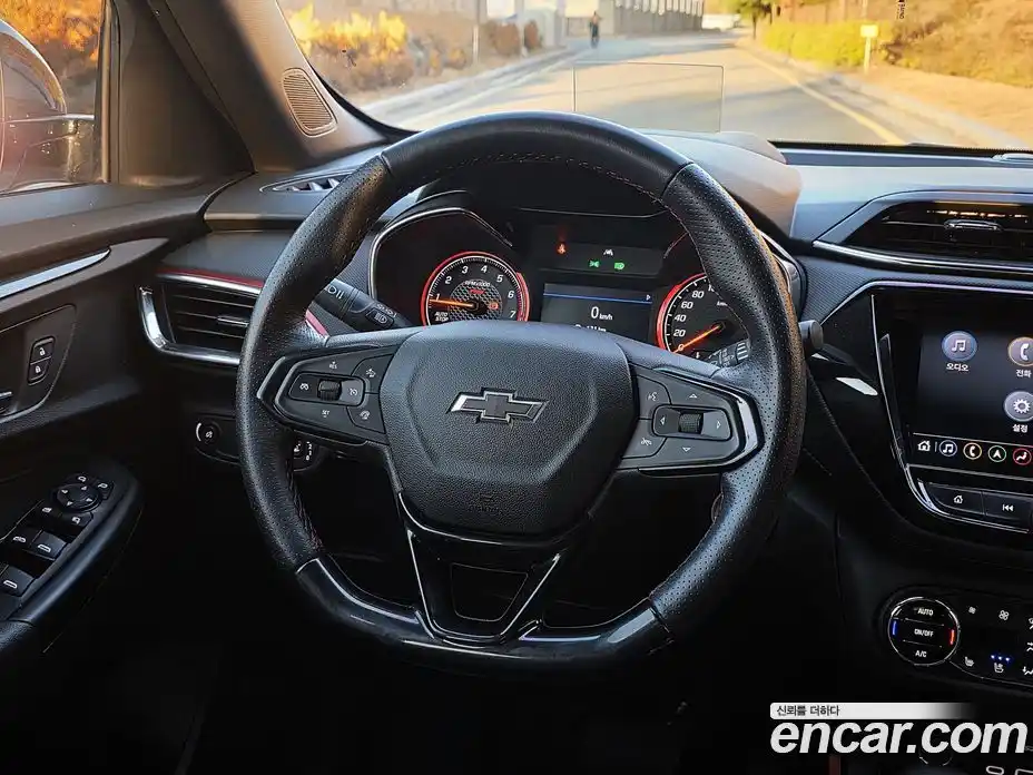 Chevrolet TrailBlazer 2021 1.3 Автомат в Москве № 39485, фото 9