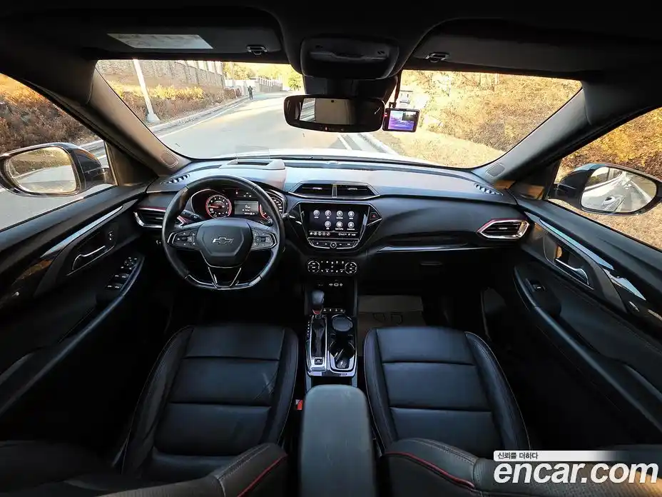 Chevrolet TrailBlazer 2021 1.3 Автомат в Москве № 39485, фото 10