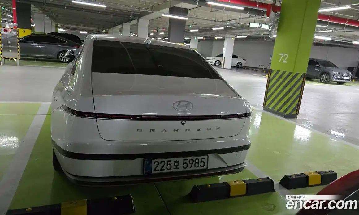 Hyundai Grandeur 2026 2.5 Автомат в Москве № 396366, фото 6