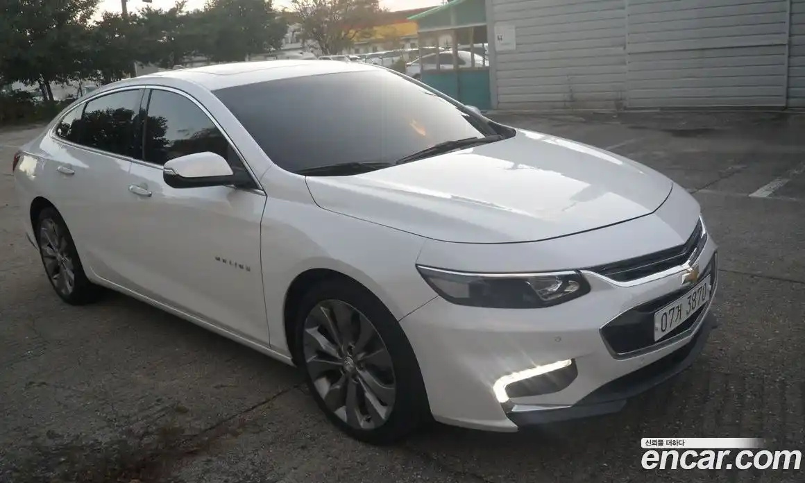 Chevrolet Malibu 2018 1.5 Автомат в Москве № 40474, фото 3
