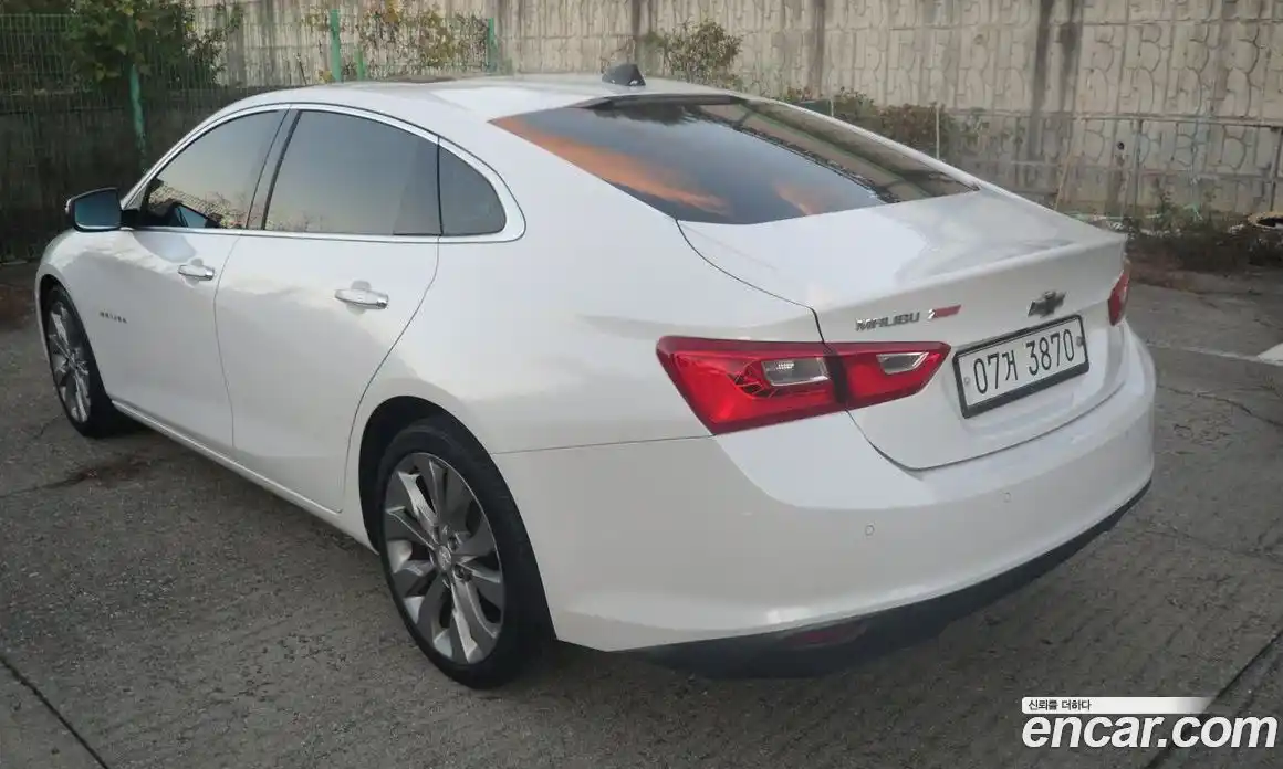 Chevrolet Malibu 2018 1.5 Автомат в Москве № 40474, фото 6