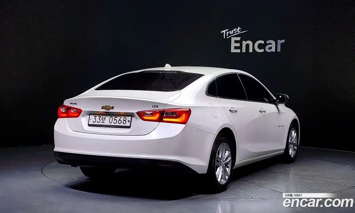 Chevrolet Malibu 2017 1.5 Автомат в Москве № 40485, фото 11