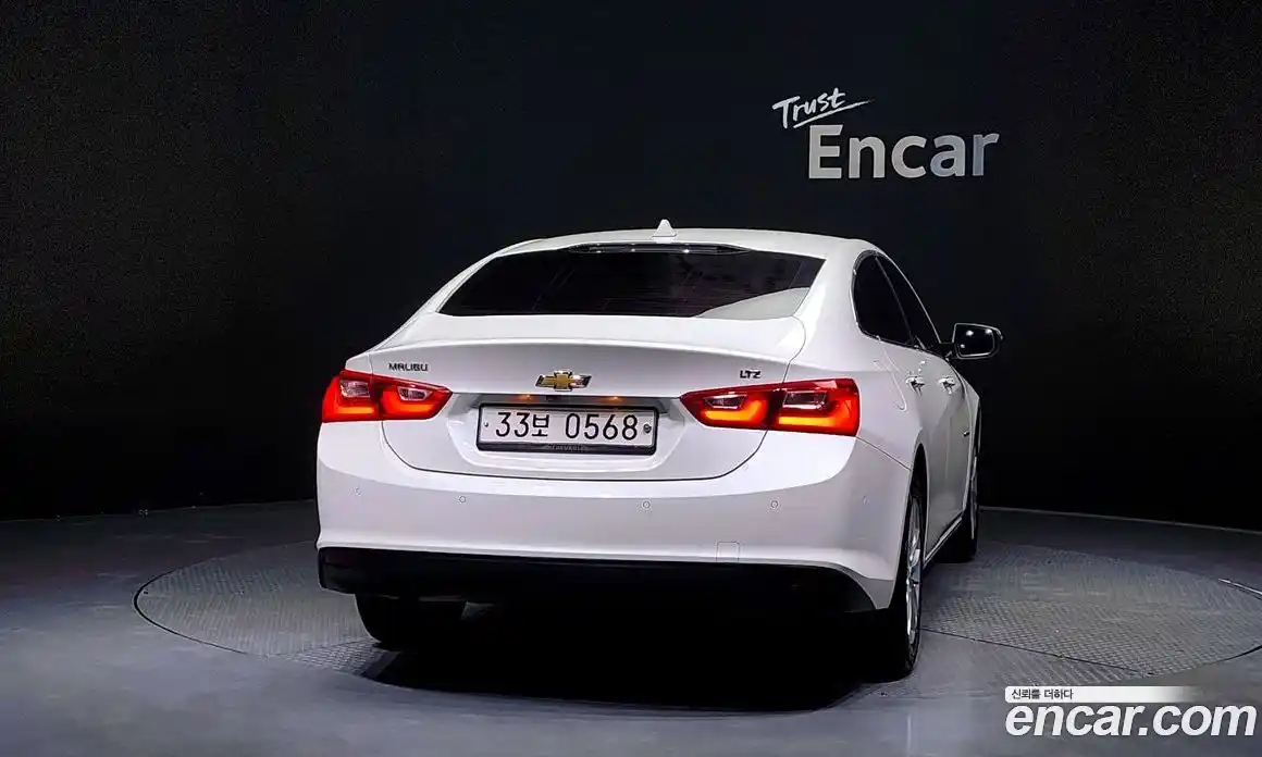 Chevrolet Malibu 2017 1.5 Автомат в Москве № 40485, фото 15