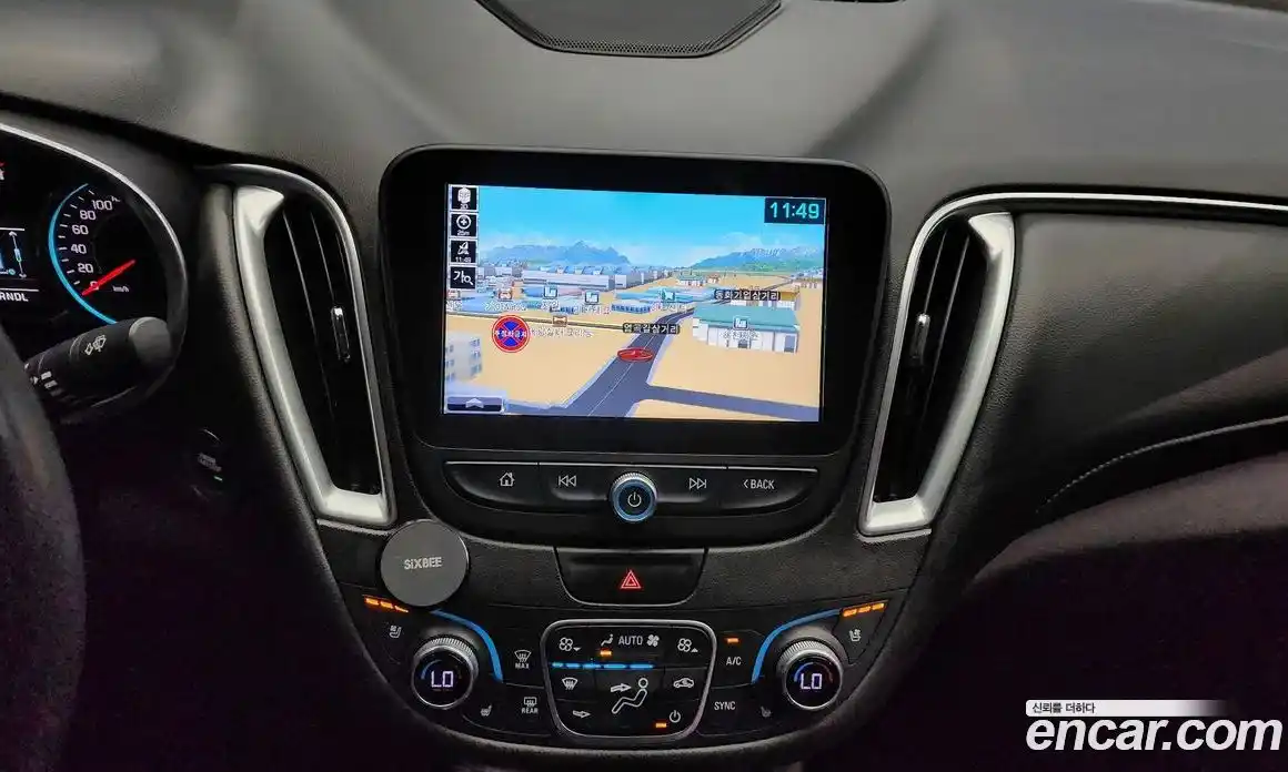 Chevrolet Malibu 2017 1.5 Автомат в Москве № 40485, фото 17