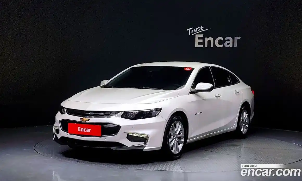 Chevrolet Malibu 2017 1.5 Автомат в Москве № 40485, фото 5