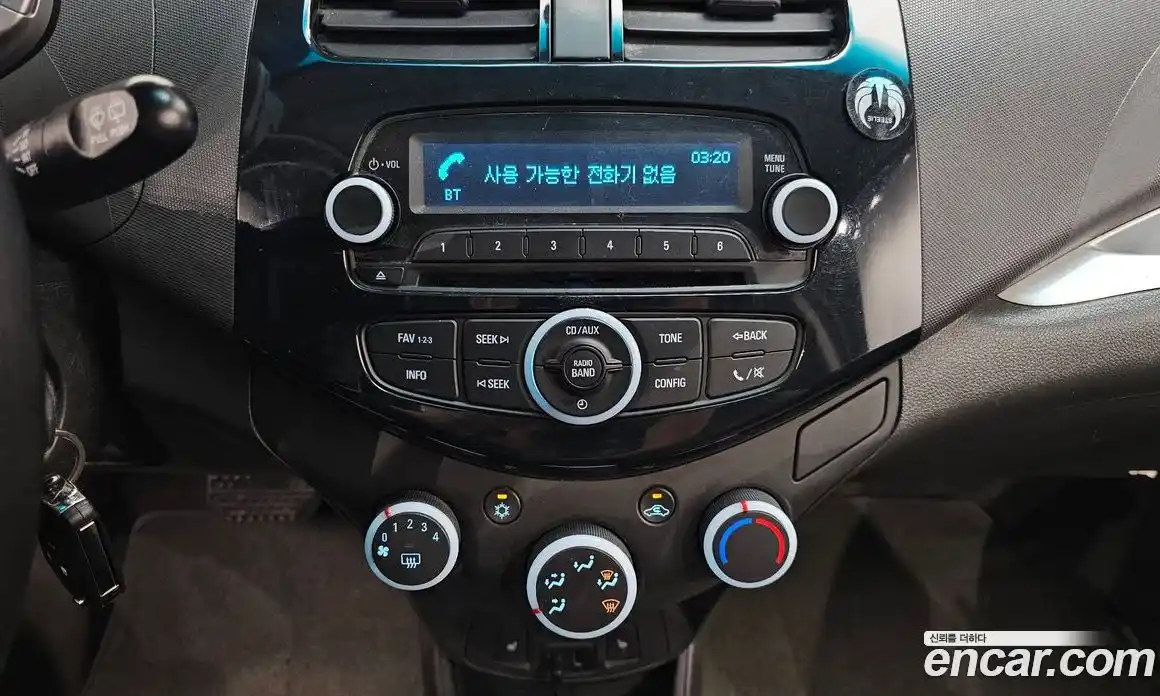 Chevrolet Spark 2013 1.0 Автомат в Москве № 40513, фото 16