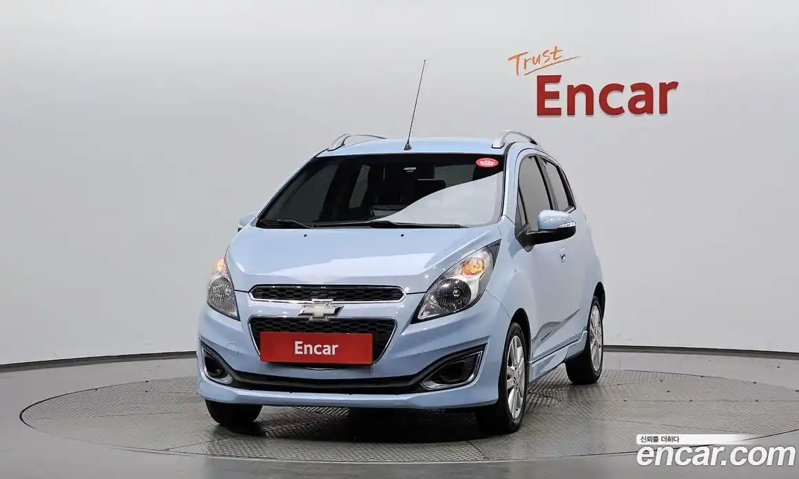 Chevrolet Spark 2013 1.0 Автомат в Москве № 40513, фото 3