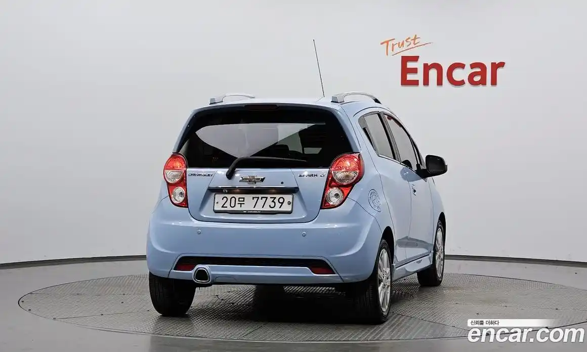 Chevrolet Spark 2013 1.0 Автомат в Москве № 40513, фото 4