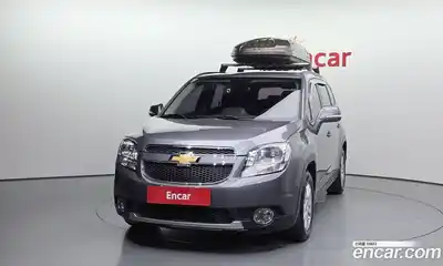 Chevrolet Orlando, 2017