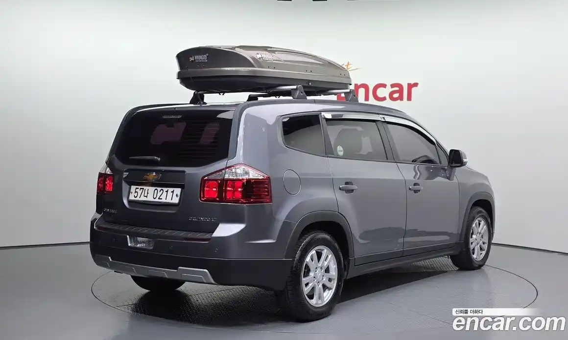 Chevrolet Orlando 2017 2.0 Автомат в Москве № 40635, фото 11