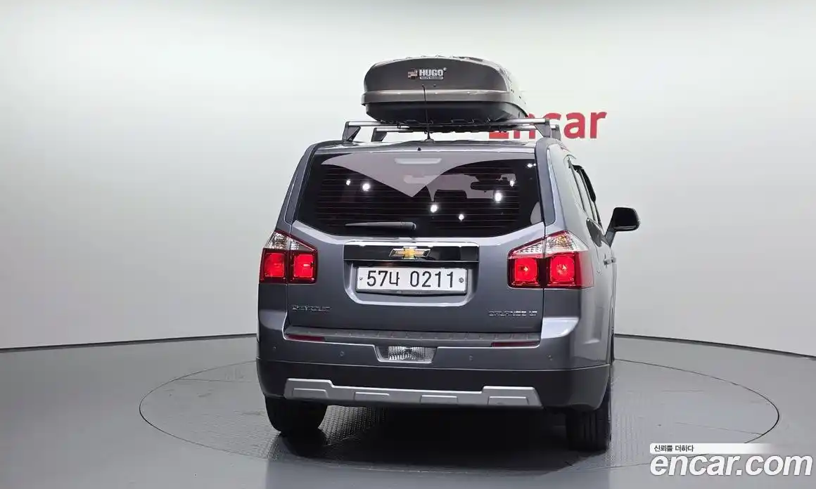 Chevrolet Orlando 2017 2.0 Автомат в Москве № 40635, фото 16