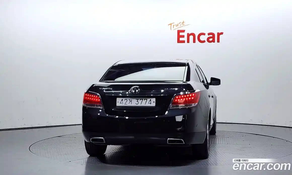 Chevrolet Alpheon 2012 2.4 Автомат в Москве № 40872, фото 16