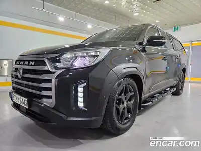 SsangYong Rexton, 2021