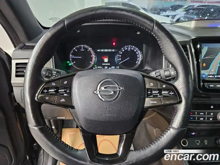 SsangYong Rexton 2021 2.2 Автомат в Москве № 410488, фото 11