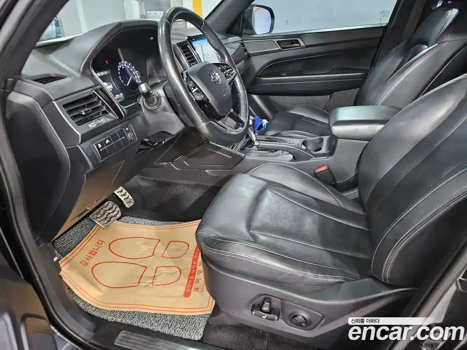 SsangYong Rexton 2021 2.2 Автомат в Москве № 410488, фото 17