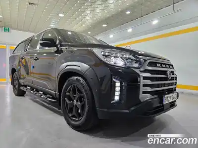 SsangYong Rexton 2021 2.2 Автомат в Москве № 410488, миниатюра 2