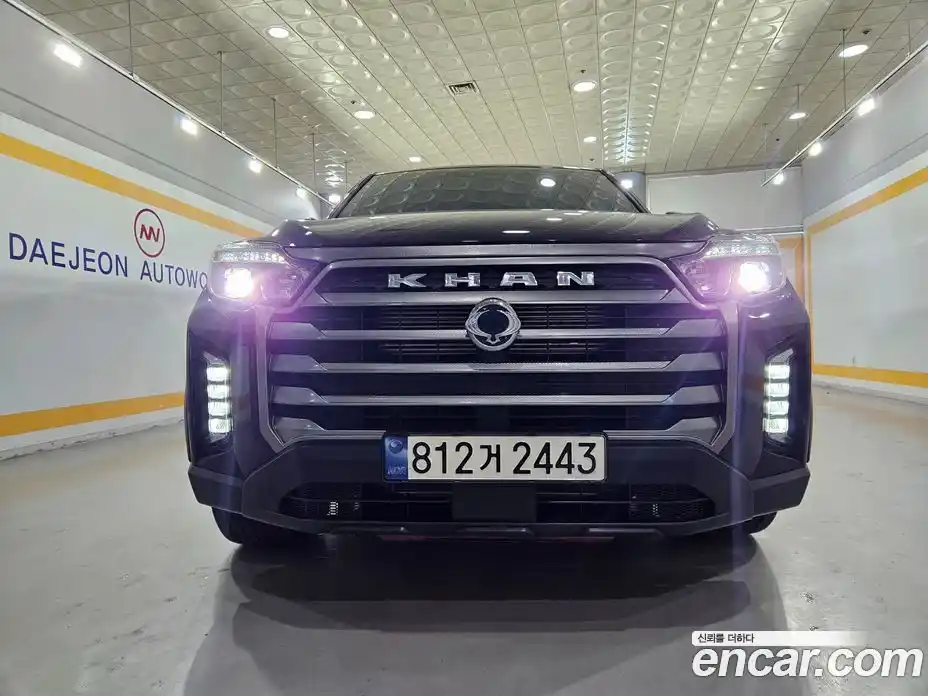 SsangYong Rexton 2021 2.2 Автомат в Москве № 410488, фото 3
