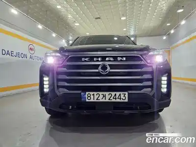 SsangYong Rexton 2021 2.2 Автомат в Москве № 410488, миниатюра 3