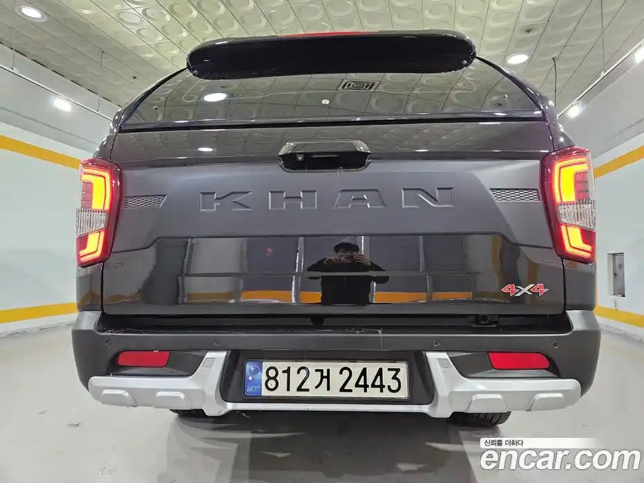 SsangYong Rexton 2021 2.2 Автомат в Москве № 410488, фото 4