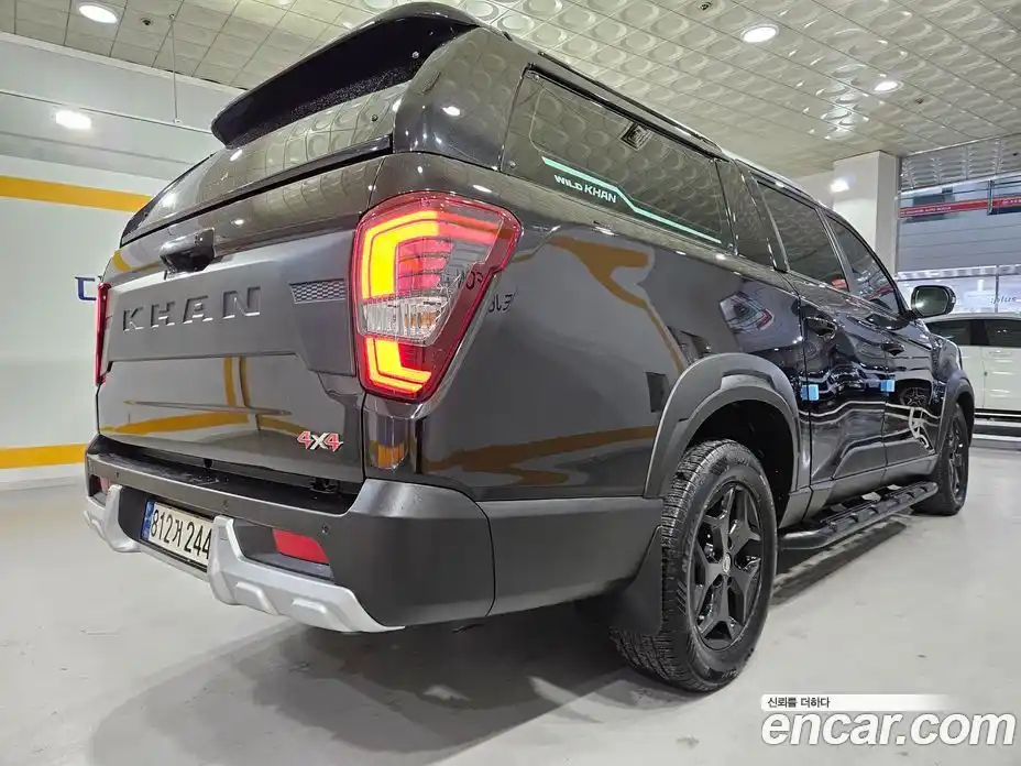 SsangYong Rexton 2021 2.2 Автомат в Москве № 410488, фото 5