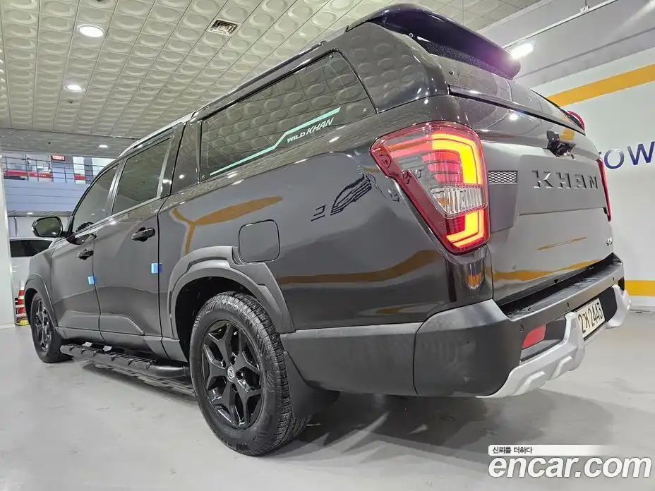 SsangYong Rexton 2021 2.2 Автомат в Москве № 410488, фото 6