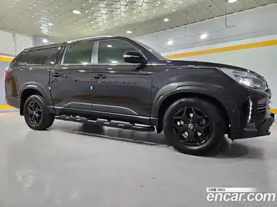 SsangYong Rexton 2021 2.2 Автомат в Москве № 410488, миниатюра 8