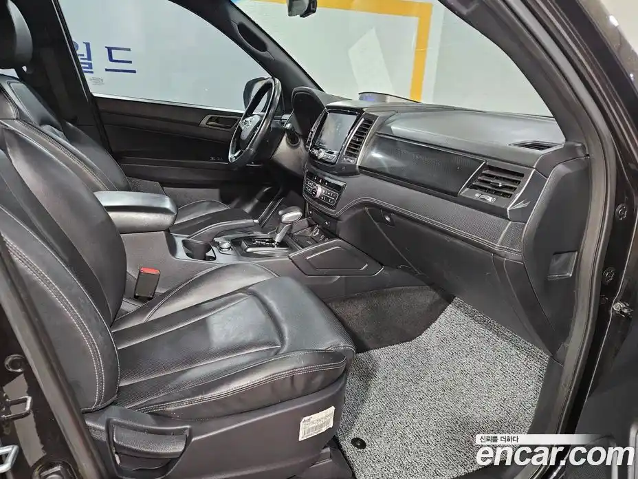 SsangYong Rexton 2021 2.2 Автомат в Москве № 410488, фото 9