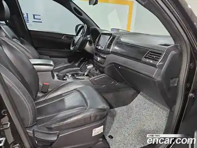 SsangYong Rexton 2021 2.2 Автомат в Москве № 410488, миниатюра 9