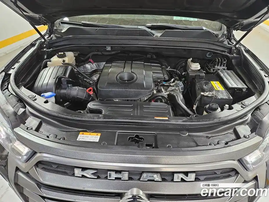 SsangYong Rexton 2021 2.2 Автомат в Москве № 410488, фото 10