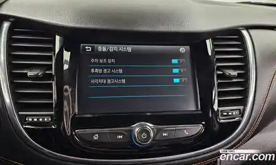 Chevrolet Trax 2017 1.4 Автомат в Москве № 41065, миниатюра 11