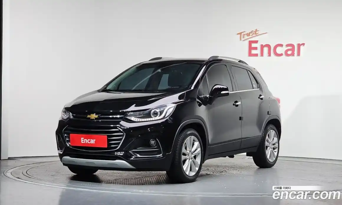 Chevrolet Trax 2017 1.4 Автомат в Москве № 41065, фото 13