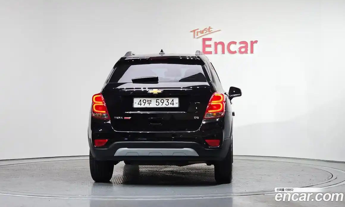 Chevrolet Trax 2017 1.4 Автомат в Москве № 41065, фото 19