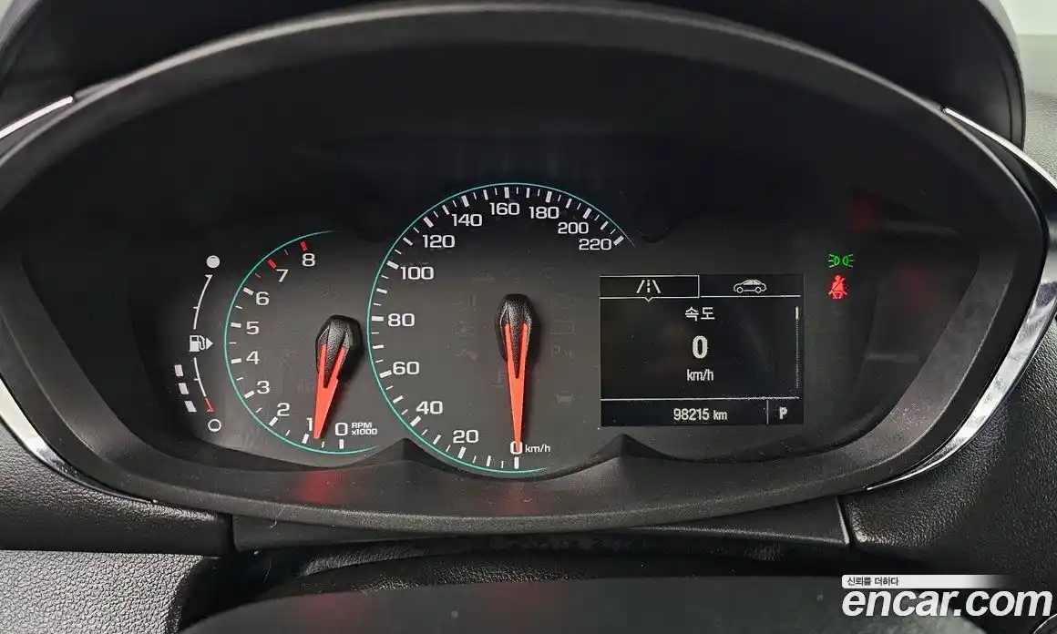 Chevrolet Trax 2017 1.4 Автомат в Москве № 41065, фото 6