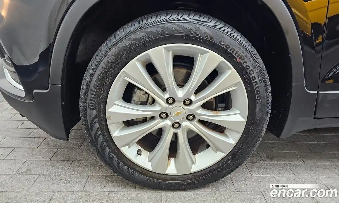 Chevrolet Trax 2017 1.4 Автомат в Москве № 41065, фото 9