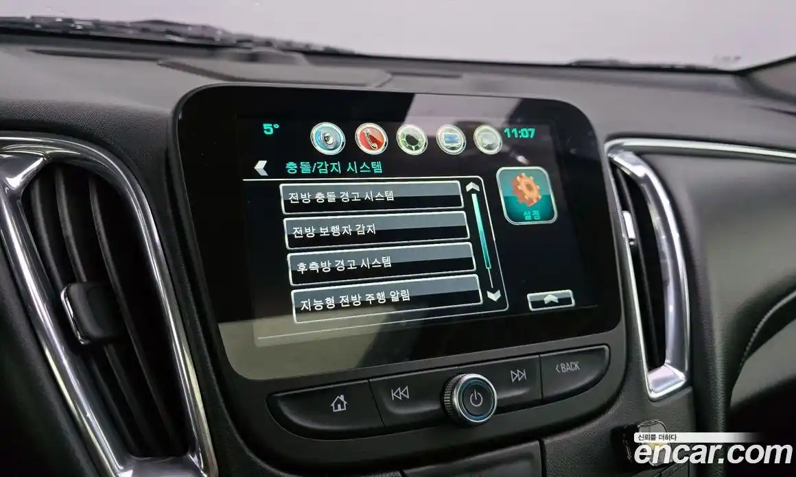 Chevrolet Malibu 2017 2.0 Автомат в Москве № 411406, фото 16