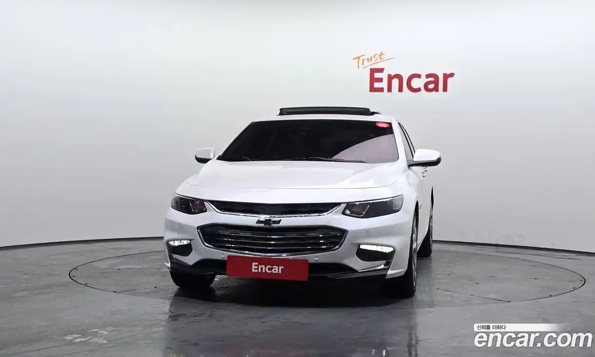 Chevrolet Malibu 2017 2.0 Автомат в Москве № 411406, фото 3