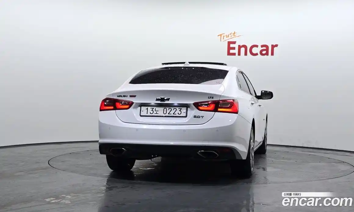 Chevrolet Malibu 2017 2.0 Автомат в Москве № 411406, фото 4