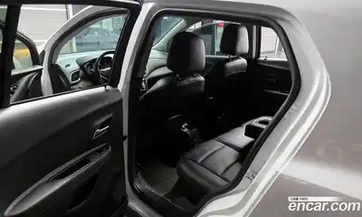 Chevrolet Trax, 2018