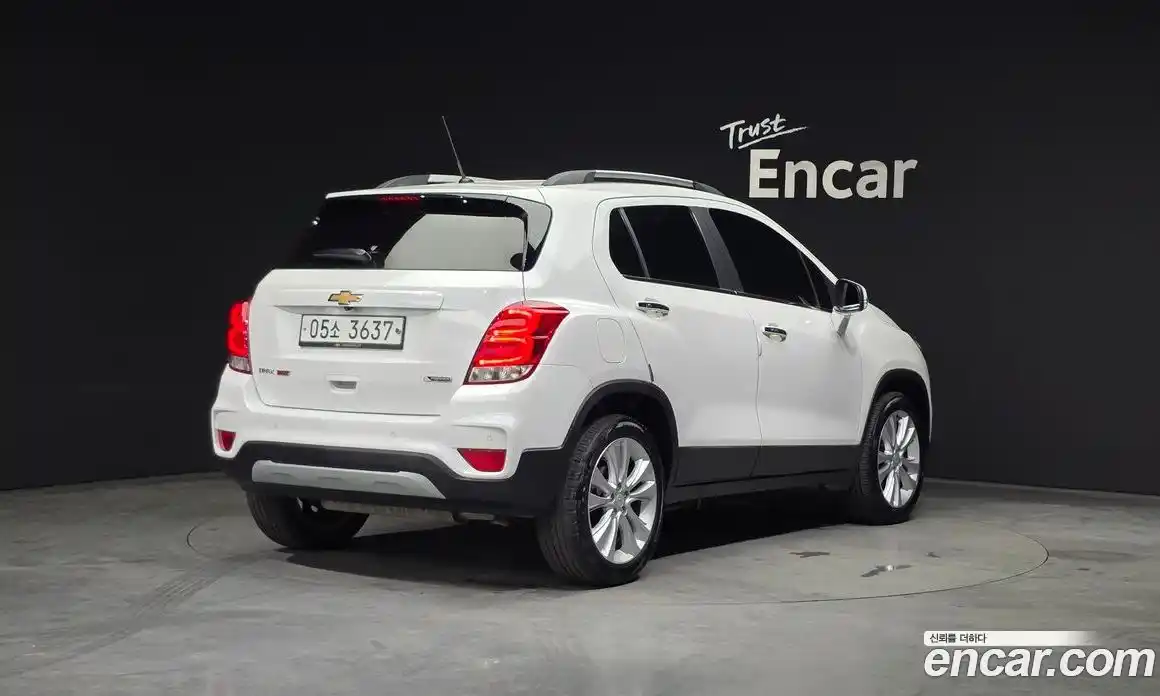 Chevrolet Trax 2018 1.4 Автомат в Москве № 41191, фото 12