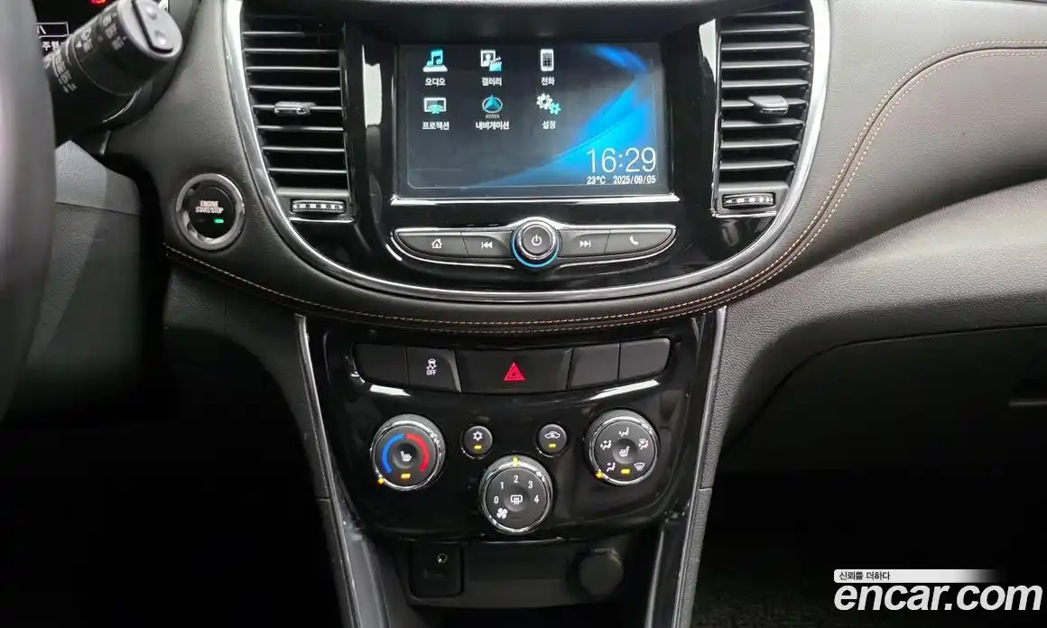 Chevrolet Trax 2018 1.4 Автомат в Москве № 41191, фото 13