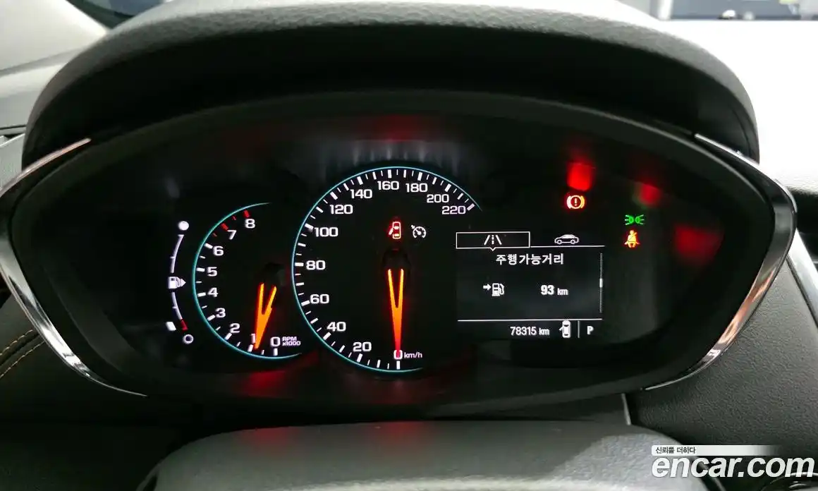 Chevrolet Trax 2018 1.4 Автомат в Москве № 41191, фото 16