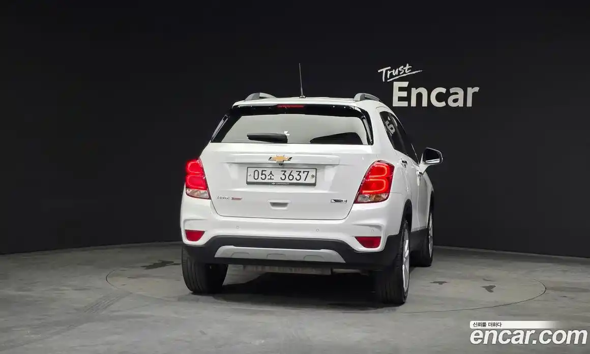 Chevrolet Trax 2018 1.4 Автомат в Москве № 41191, фото 8