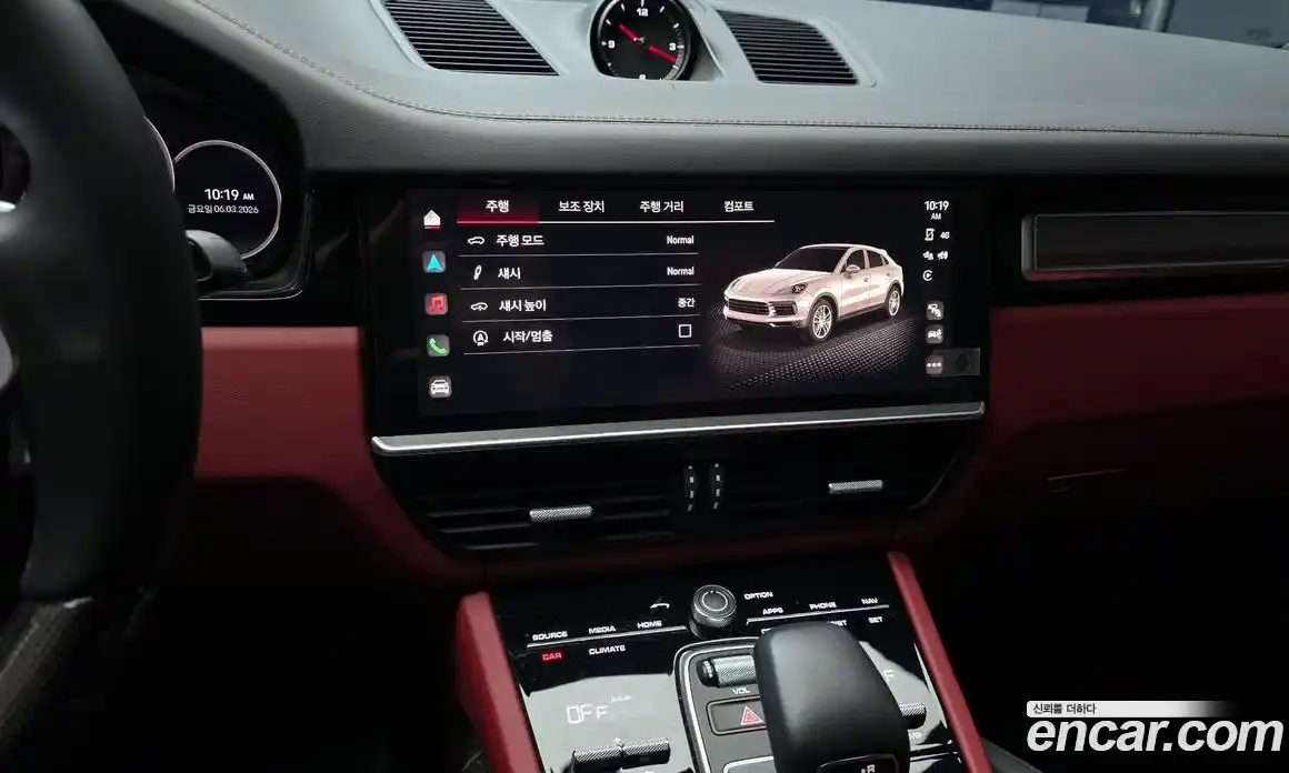 Porsche Cayenne 2022 3.0 Автомат в Москве № 415918, фото 14