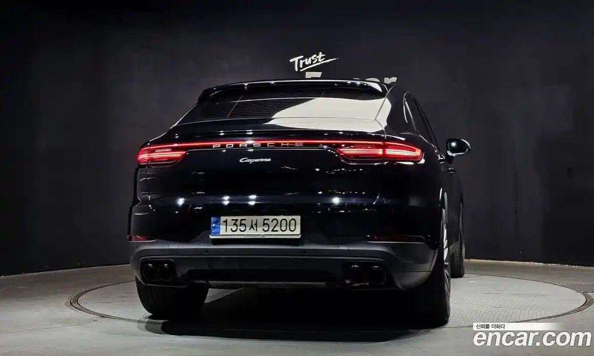 Porsche Cayenne 2022 3.0 Автомат в Москве № 415918, фото 4