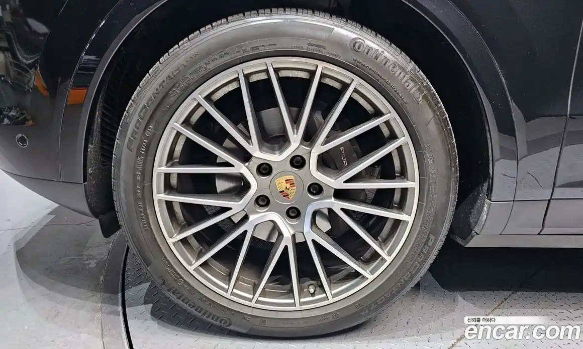 Porsche Cayenne 2022 3.0 Автомат в Москве № 415918, фото 5