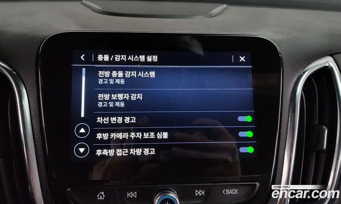 Chevrolet Equinox 2022 1.5 Автомат в Москве № 41641, фото 14