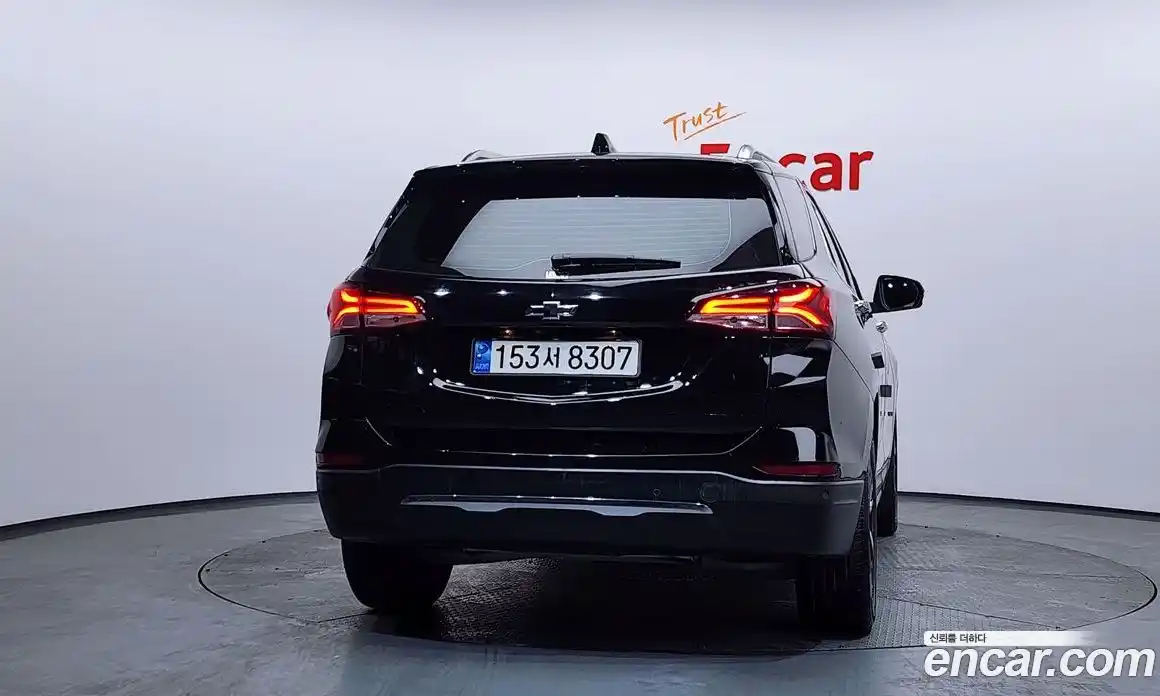 Chevrolet Equinox 2022 1.5 Автомат в Москве № 41641, фото 15