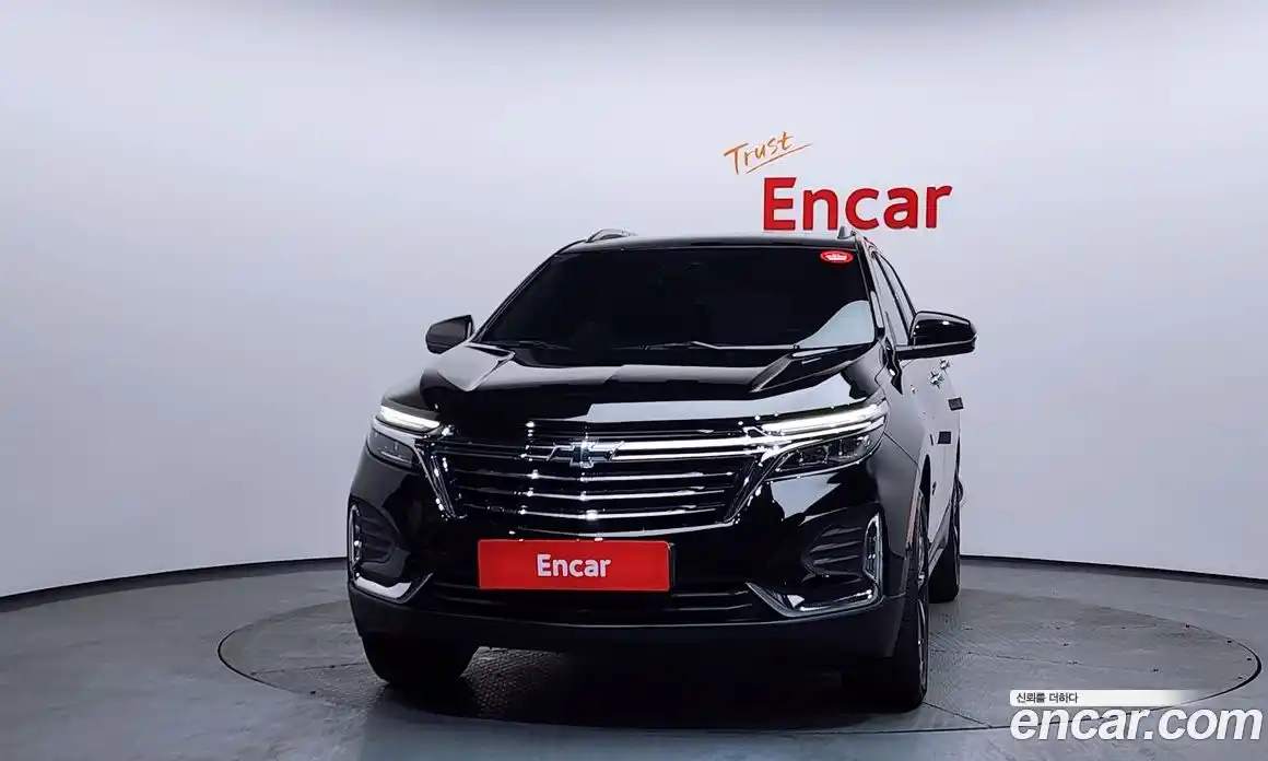 Chevrolet Equinox 2022 1.5 Автомат в Москве № 41641, фото 18