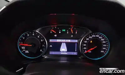 Chevrolet Equinox 2022 1.5 Автомат в Москве № 41641, миниатюра 4